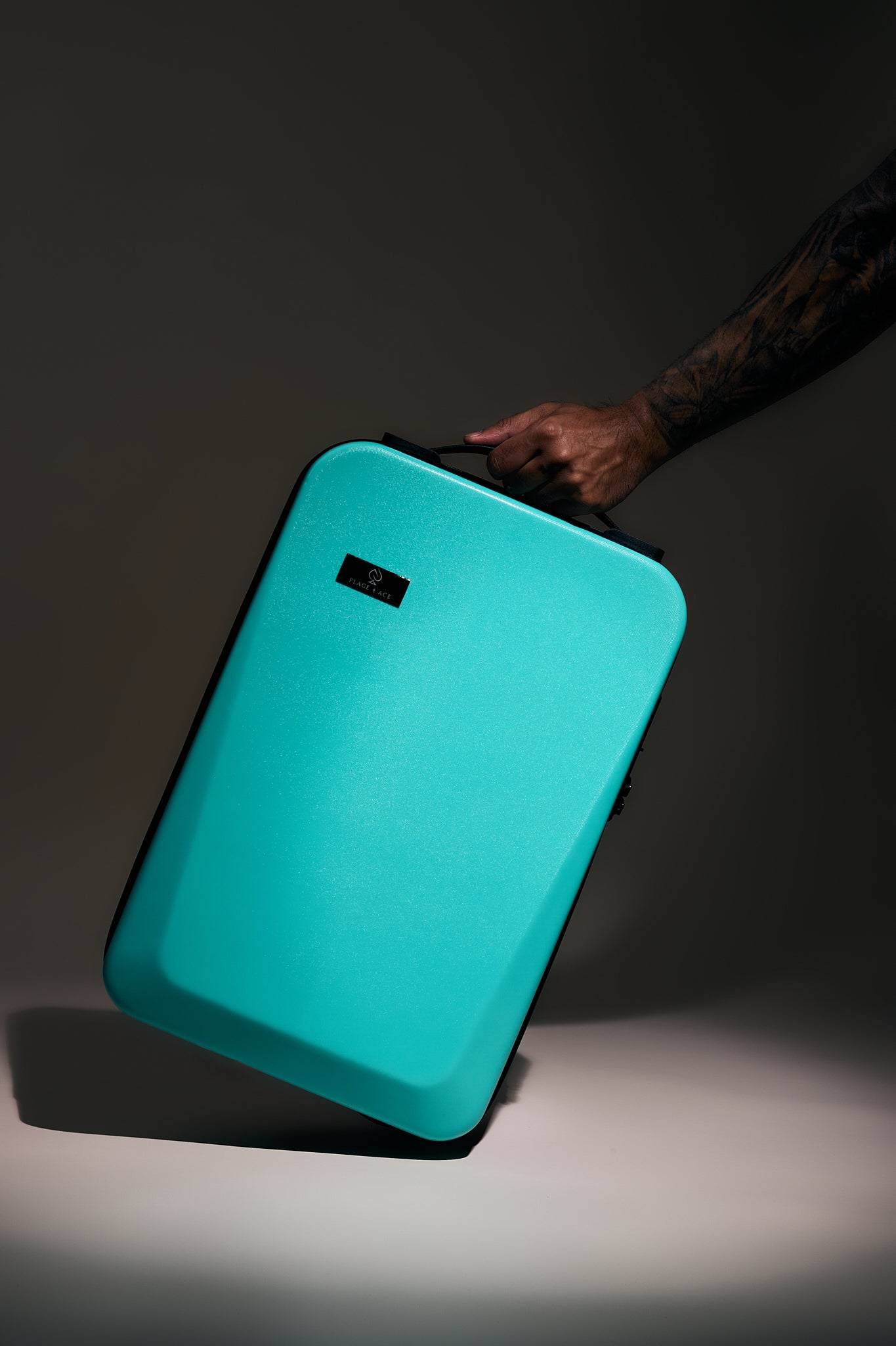 Aqua laptop case