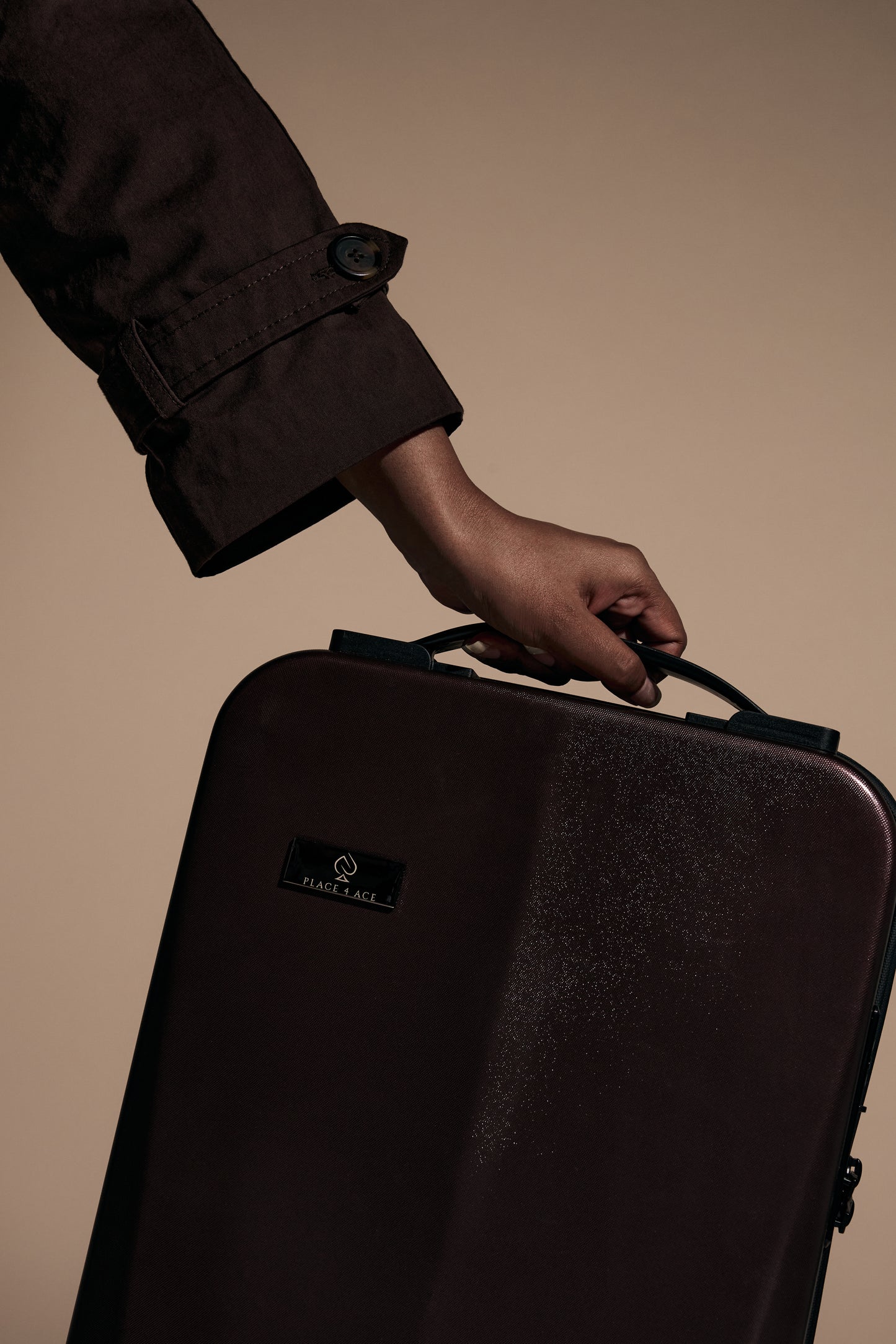 Espresso laptop case