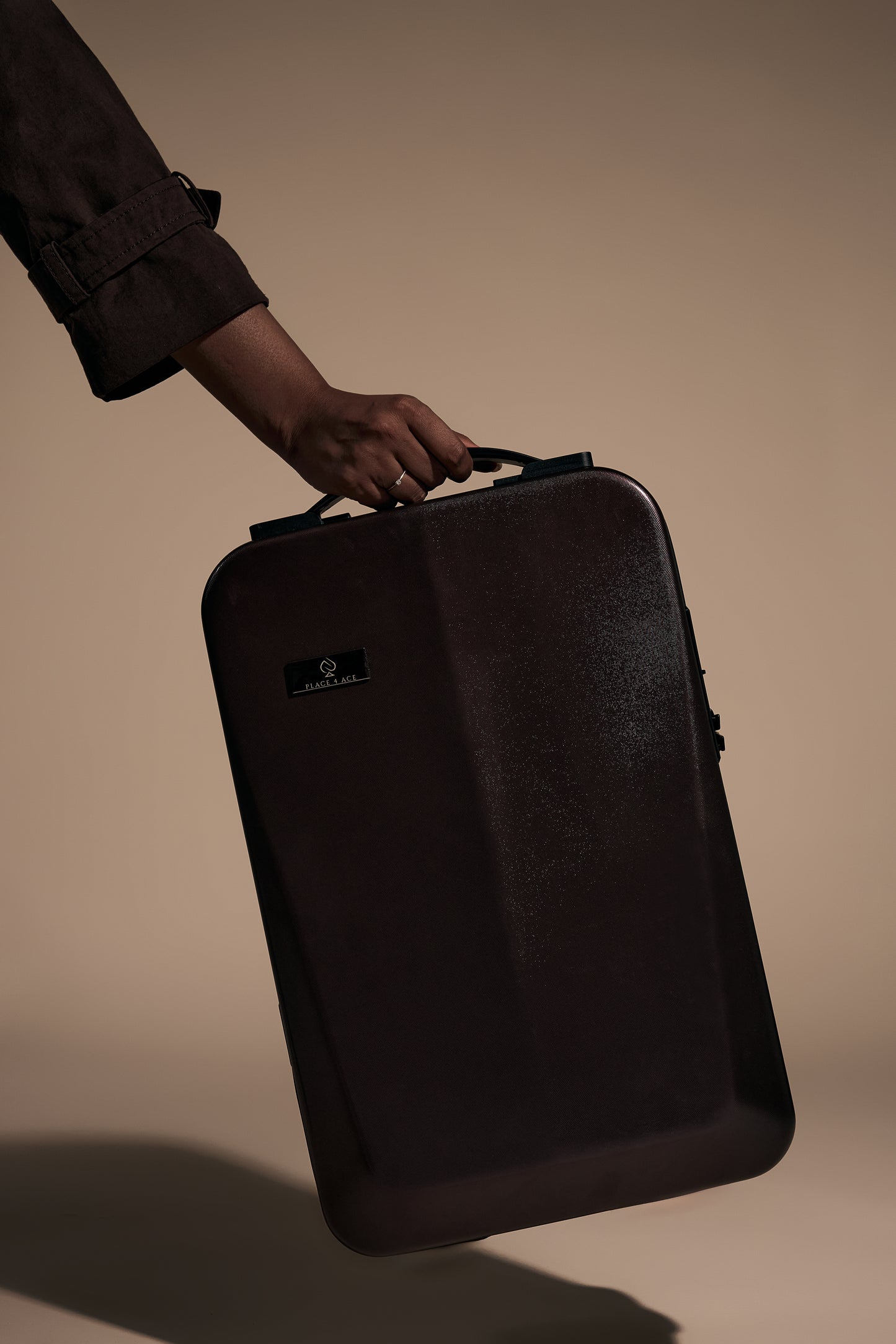 Espresso laptop case