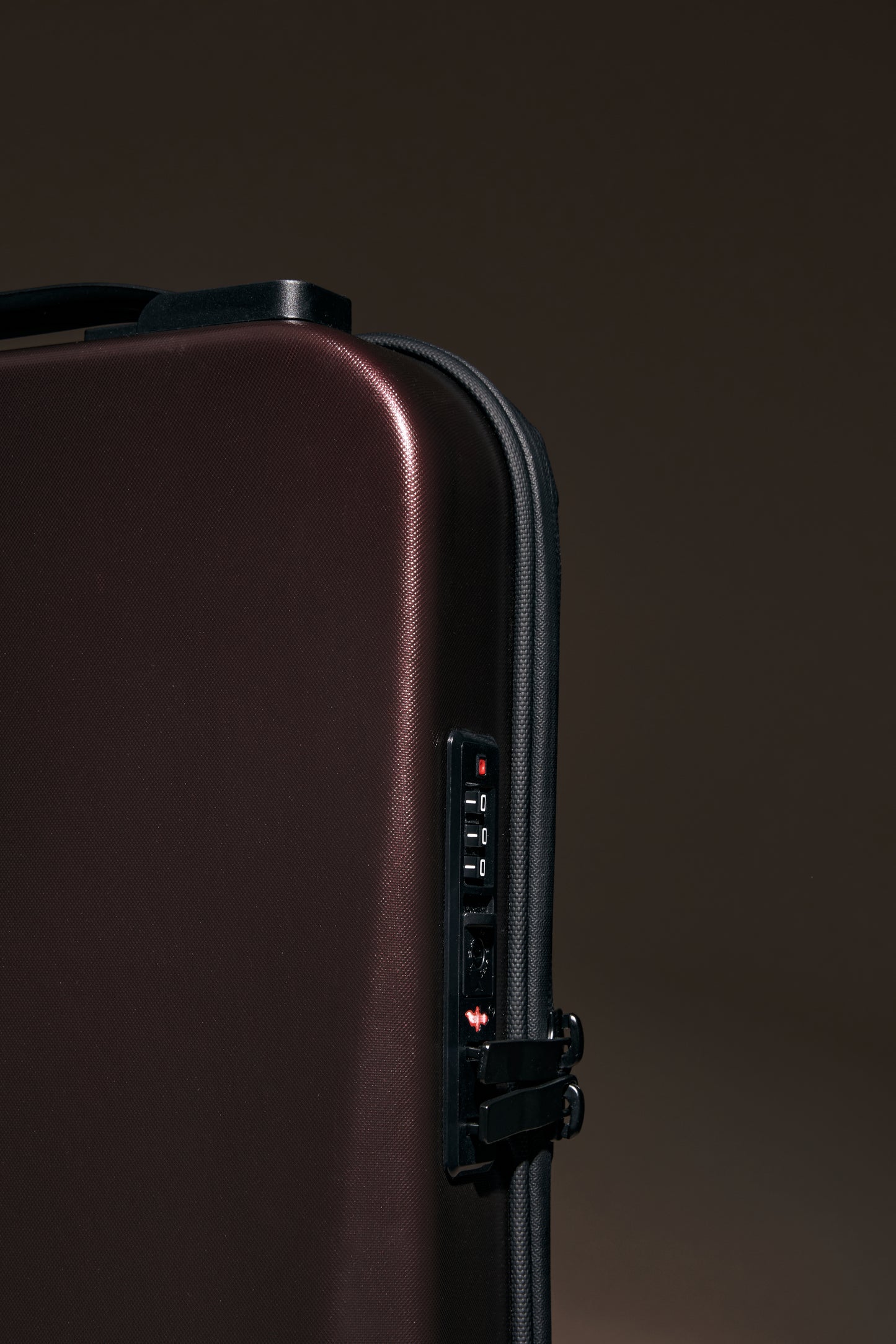 Espresso laptop case
