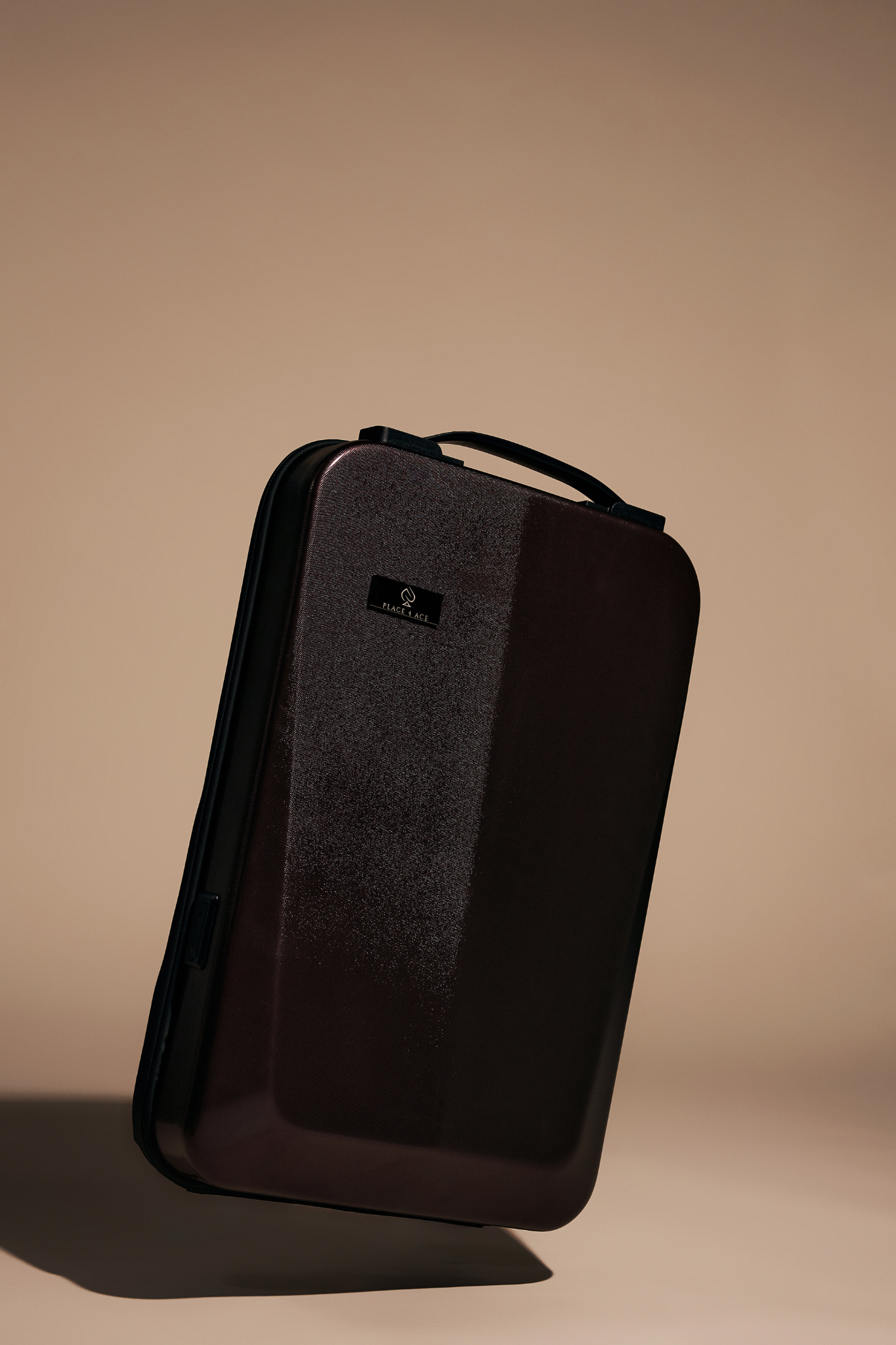 Espresso laptop case