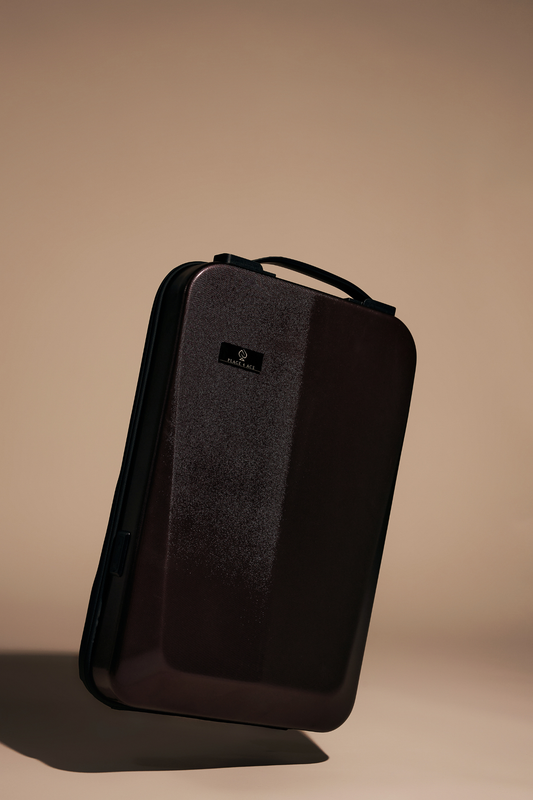 Espresso laptop case