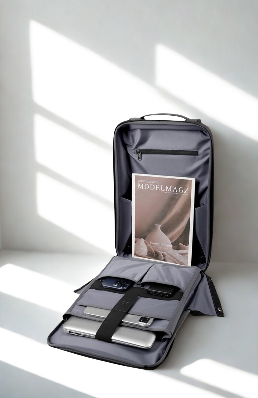 Espresso laptop case